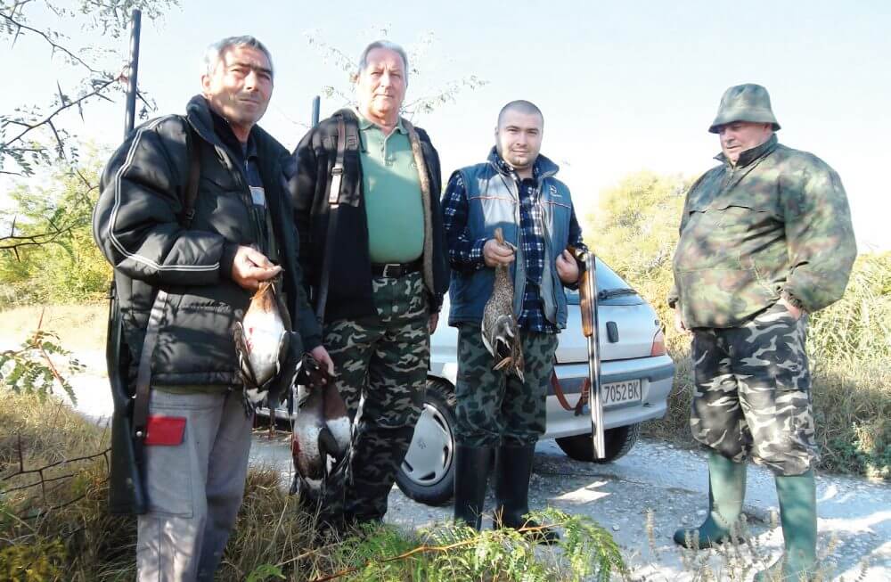 ЛРС-Пазарджик откри успешно сезона за водоплаващи