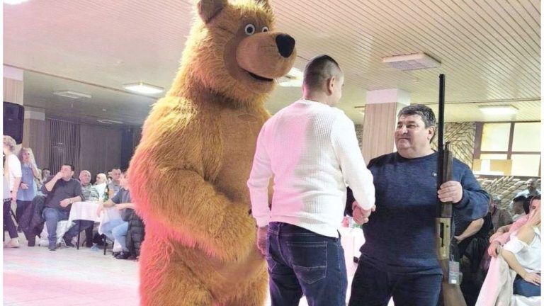 вечеринка разград
